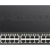 D-Link Switch DGS-1250-28XMP 24GE PoE+ 4SFP+