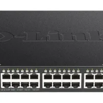 D-Link Switch DGS-1250-28XMP 24GE PoE+ 4SFP+