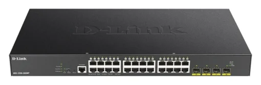 D-Link Switch DGS-1250-28XMP 24GE PoE+ 4SFP+