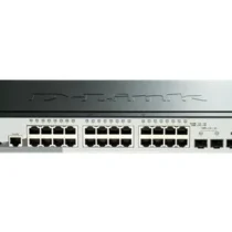 D-Link Switch DGS-1510-28P 24GE PoE 4SFP