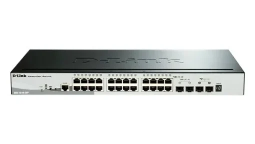 D-Link Switch DGS-1510-28P 24GE PoE 4SFP