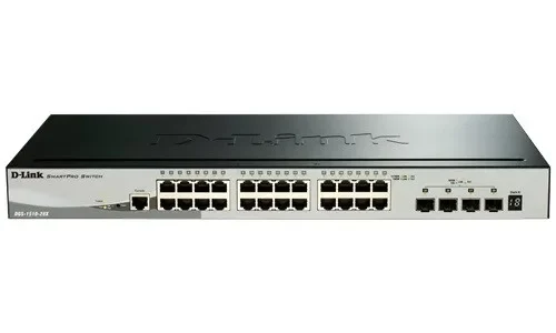 D-Link Switch DGS-1510-28X 24GE 4SFP+
