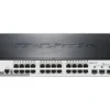 D-Link Switch DGS-1510-28XMP 24GE PoE+ 4SFP+