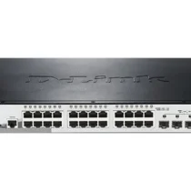 D-Link Switch DGS-1510-28XMP 24GE PoE+ 4SFP+