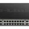 D-Link Switch DGS-1250-52XMP 48GE PoE+ 4SFP+