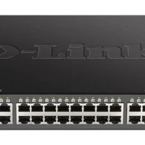 D-Link Switch DGS-1250-52XMP 48GE PoE+ 4SFP+