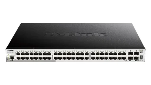 D-Link Switch DGS-1510-52XMP 48GE PoE+ 4SFP+