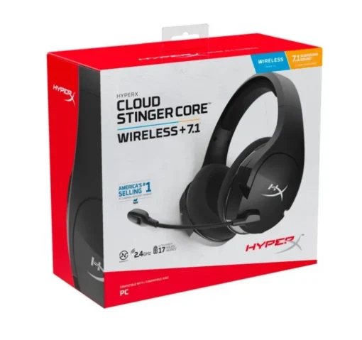 HyperX Stinger Core 7.1 слушалки - Image 2