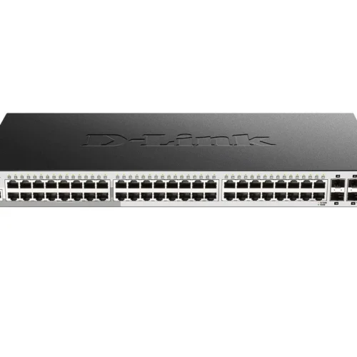 D-Link Gigabit Stacкабел Smart Managed Switch 48GE 4SFP+ with 10G Uplinks DGS-1510-52X