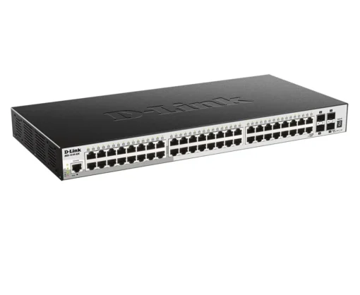 D-Link Gigabit Stackable Smart Managed Switch 48GE 4SFP+ with 10G Uplinks DGS-1510-52X - Image 3