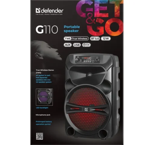 Defender BLUETOOTH SPEAKER G110 - Image 3