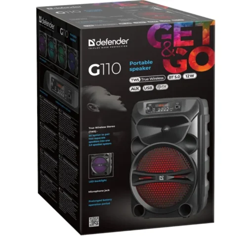 Defender BLUETOOTH SPEAKER G110 - Image 5