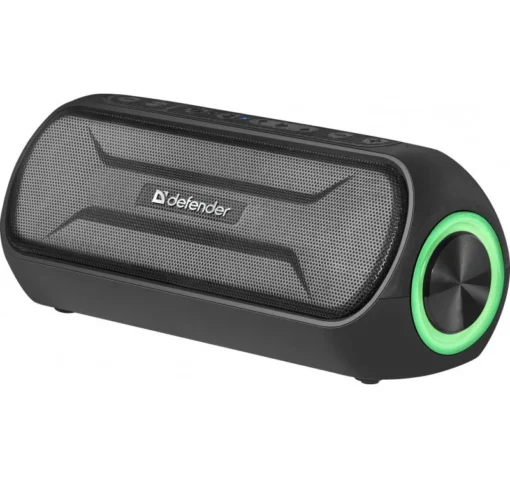 Defender Speaker Bluetooth ENJOY S1000 black LED - Image 2