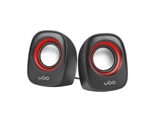 UGo Компютър Speakers 2.0 Tamu S100 red