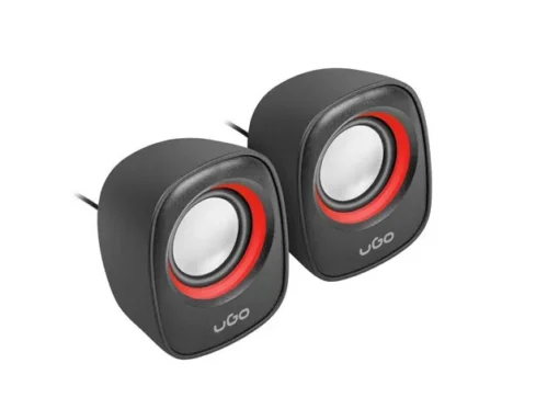 UGo Компютър Speakers 2.0 Tamu S100 red - Image 3