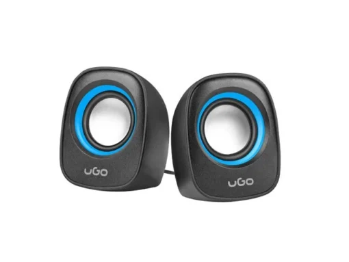 UGo Компютър Speakers 2.0 Tamu S100 blue