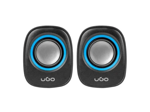 UGo Компютър Speakers 2.0 Tamu S100 blue - Image 2