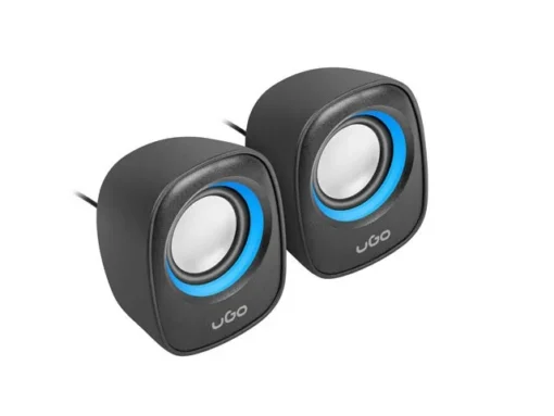 UGo Компютър Speakers 2.0 Tamu S100 blue - Image 3