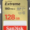 SanDisk Extreme SDXC 128GB 180/90 MB/s V30 UHS-1 U