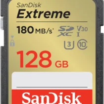 SanDisk Extreme SDXC 128GB 180/90 MB/s V30 UHS-1 U