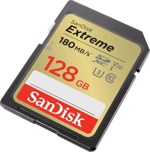 SanDisk Extreme SDXC 128GB 180/90 MB/s V30 UHS-1 U - Image 3