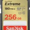 SanDisk Extreme SDXC 256GB 180/130 MB/s V30 UHS-I