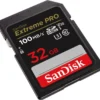 SanDisk Extreme Pro SDHC 32GB 100/90 MB/s V30 UHS-I U