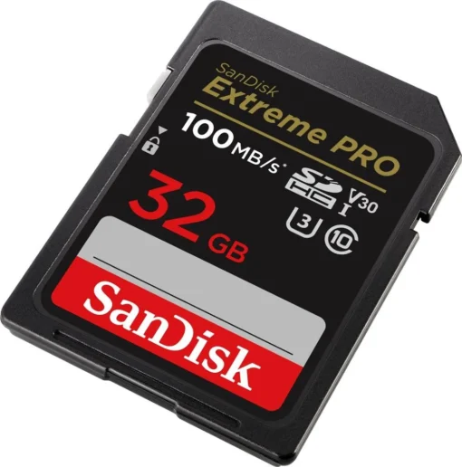 SanDisk Extreme Pro SDHC 32GB 100/90 MB/s V30 UHS-I U - Image 2