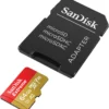 SanDisk Extreme microSDXC 64GB 170/80 MB/s A2 V30 U3