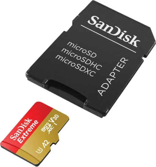 SanDisk Extreme microSDXC 128GB 190/90 MB/s A2 V30 U3