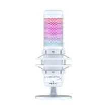 HyperX Microphone QuadCast S White