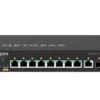 Netgear Switch 8xGE PoE+ 1xSFP GSM4210PD