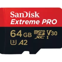 SanDisk Extreme Pro microSDXC 64GB 200/90 MB/s A2 V30