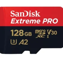 SanDisk Extreme Pro microSDXC 128GB 200/90 MB/s A2 V3