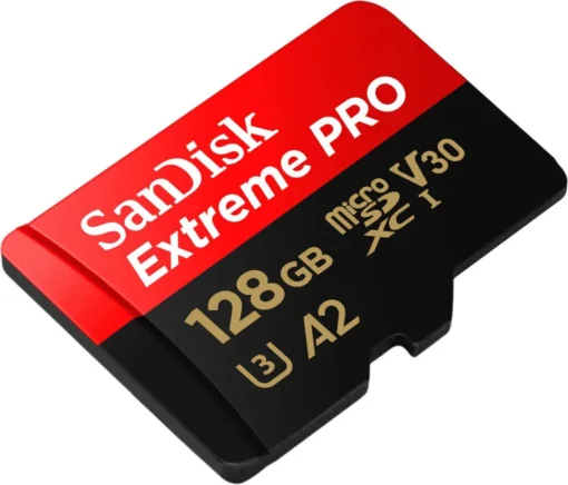 SanDisk Extreme Pro microSDXC 128GB 200/90 MB/s A2 V3 - Image 2