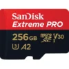 SanDisk Extreme Pro microSDXC 256GB 200/140 MB/s A2