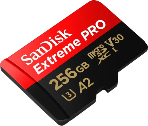 SanDisk Extreme Pro microSDXC 256GB 200/140 MB/s A2 - Image 2