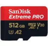 SanDisk Extreme Pro microSDXC 512GB 200/140 MB/s A2 U