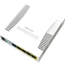 MikroTik Switch 5xGbE 1xSFP CSS106-1G-4P-1S