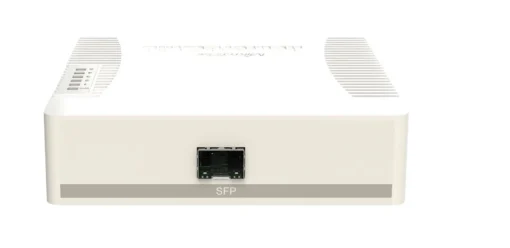 MikroTik Switch 5xGbE 1xSFP CSS106-1G-4P-1S - Image 3