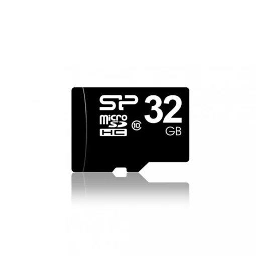 Silicon Power microSDHC card 32GB CLASS 10 + adapter - Image 2