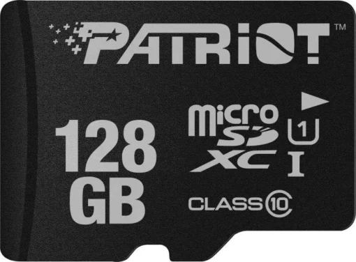 Patriot памет card MicroSDHC PATRIOT 128GB LX SERIES