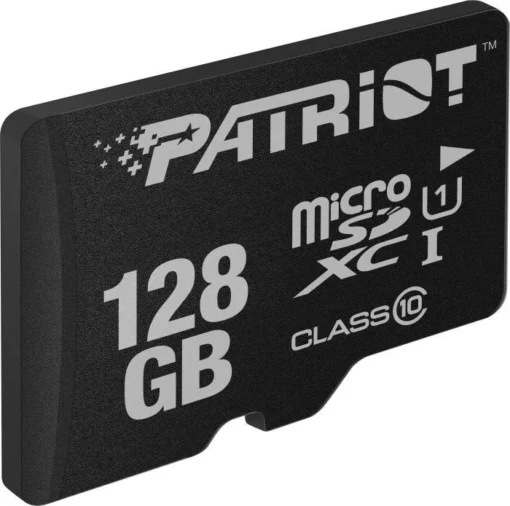 Patriot памет card MicroSDHC PATRIOT 128GB LX SERIES - Image 2