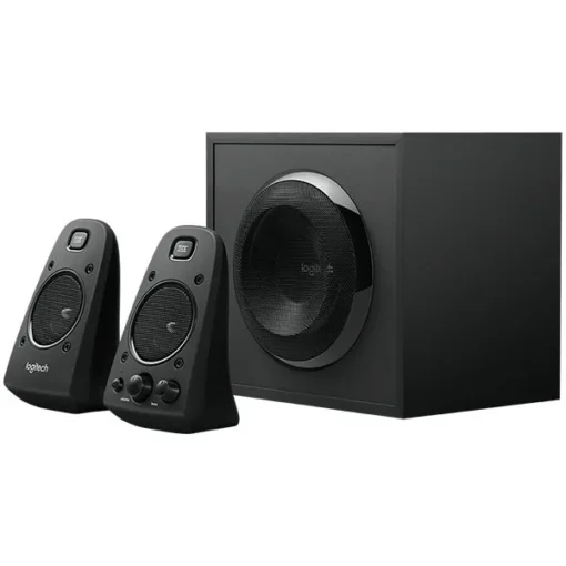 Тонколона LOGITECH Z625 THX Speaker System 2.1 - BLACK - 3.5 MM/Optical