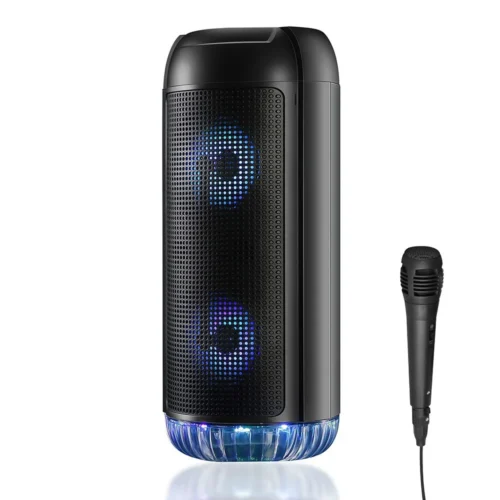 Media-Tech PartyBox UNI wireless speaker with microphone and karaoke function синtooth 5.0