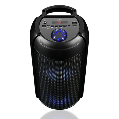 Media-Tech PartyBox UNI wireless speaker with microphone and karaoke function Bluetooth 5.0 MT3174 - Image 3