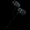 Слушалки CANYON Stereo earphones with microphone 1.2M dark gray