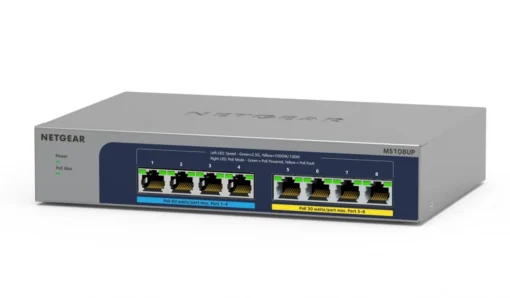 Netgear Netgear MS108UP Switch 8x2.5GE PoE++ - Image 5