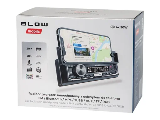 BLOW Car radio AVH-8970 MP3/BT/holder - Image 4