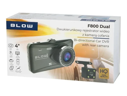 BLOW Driving recorder camera BLACKBOX DVR F800BLOW - Image 4